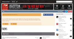 Desktop Screenshot of forums.ledzeppelin.com
