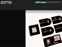 Tablet Screenshot of ledzeppelin.com